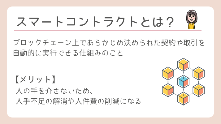 スマートコントラクトとは？